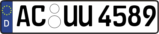 AC-UU4589