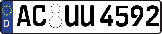 AC-UU4592