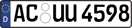 AC-UU4598