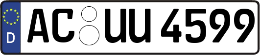 AC-UU4599