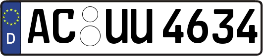 AC-UU4634