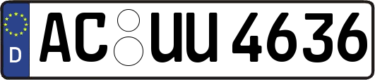 AC-UU4636