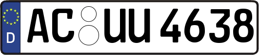 AC-UU4638