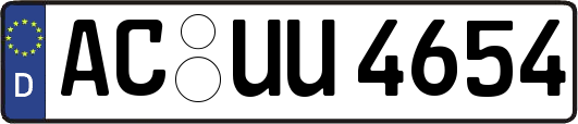 AC-UU4654