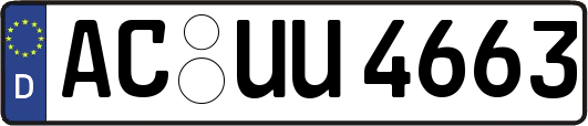 AC-UU4663