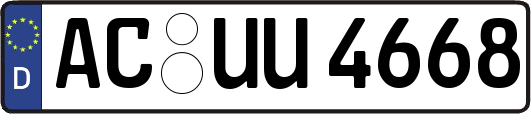 AC-UU4668