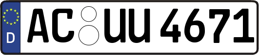 AC-UU4671