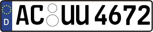 AC-UU4672