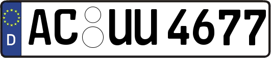 AC-UU4677