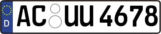 AC-UU4678