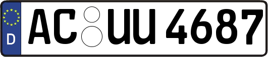 AC-UU4687