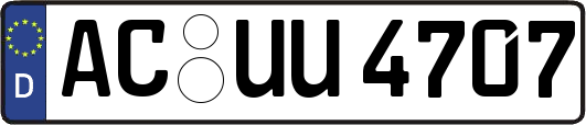 AC-UU4707