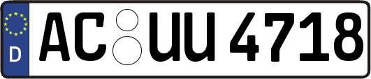 AC-UU4718