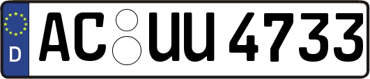 AC-UU4733