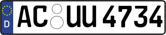 AC-UU4734