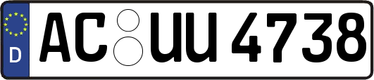 AC-UU4738