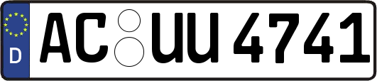 AC-UU4741