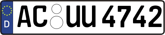 AC-UU4742
