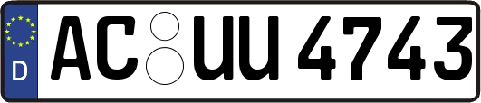 AC-UU4743