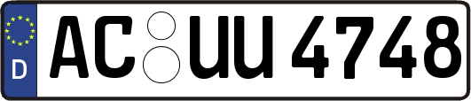 AC-UU4748