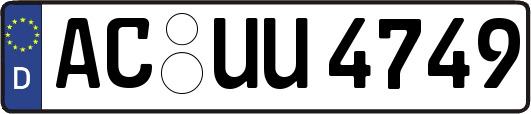 AC-UU4749