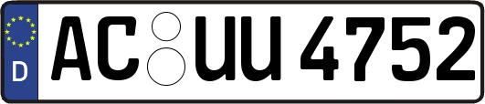 AC-UU4752