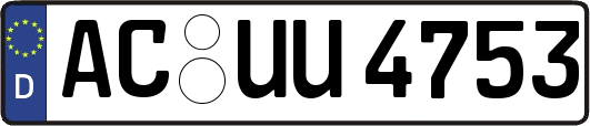 AC-UU4753