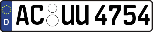 AC-UU4754