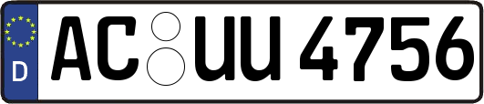 AC-UU4756