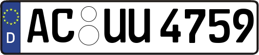 AC-UU4759