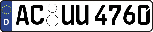 AC-UU4760