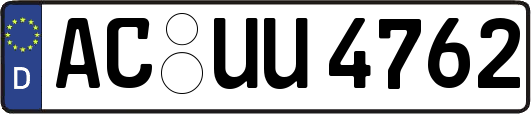 AC-UU4762