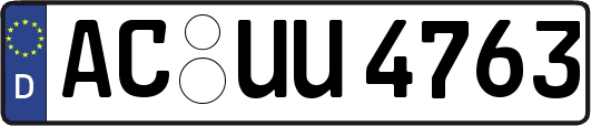 AC-UU4763