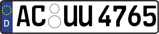 AC-UU4765