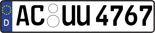 AC-UU4767