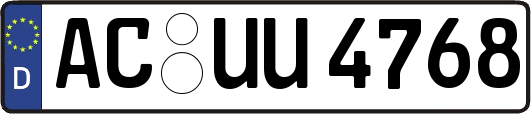 AC-UU4768