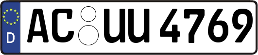 AC-UU4769