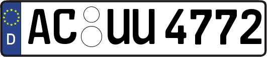 AC-UU4772