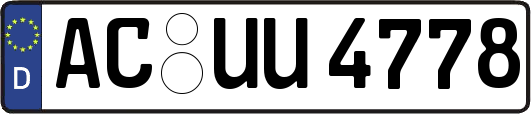 AC-UU4778
