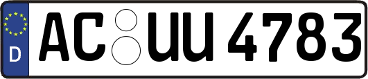 AC-UU4783