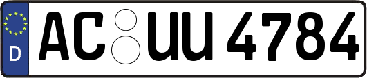 AC-UU4784