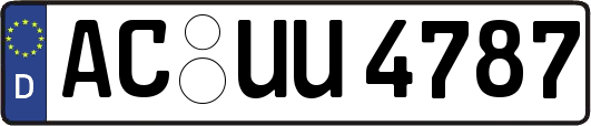 AC-UU4787