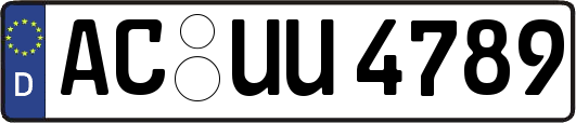 AC-UU4789