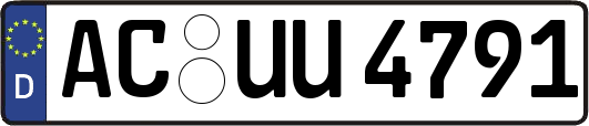 AC-UU4791