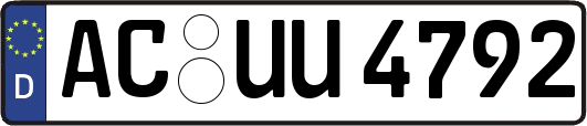 AC-UU4792