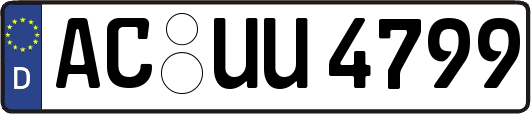 AC-UU4799