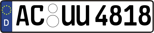 AC-UU4818