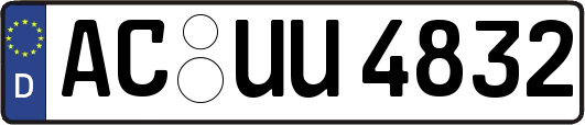 AC-UU4832