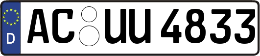 AC-UU4833