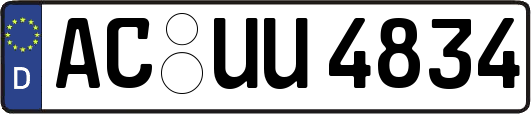 AC-UU4834